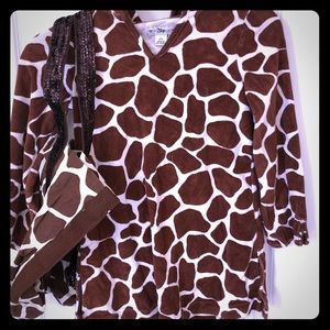 Swimsuit cover up for your lil diva